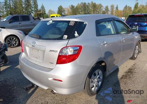 2012 Toyota Matrix S from USA, damaged, VIN 2T1LE4EE2CC021565